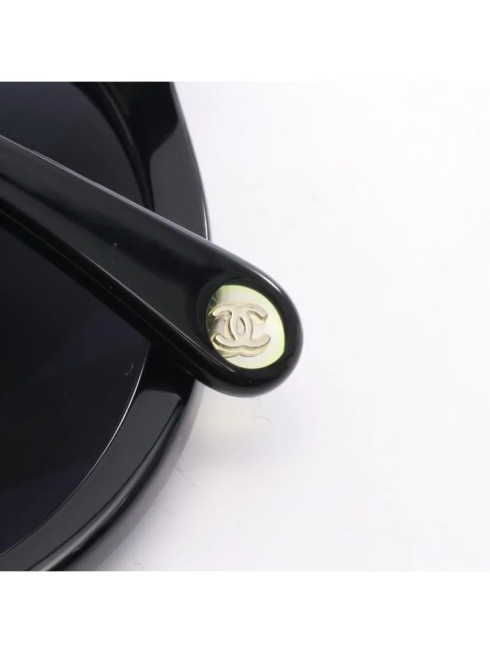 Chanel Sunglasses CC Logo BK Eyewear
